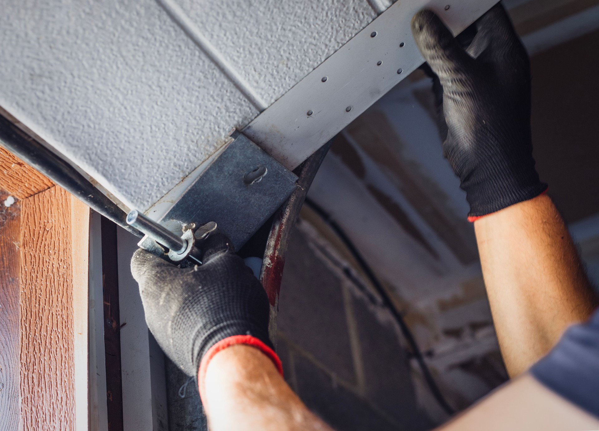 Garage door repair